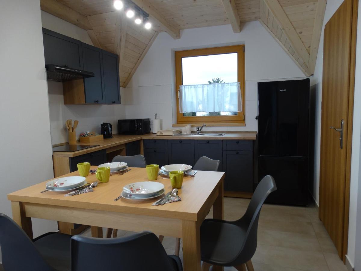 Apartamenty Tatrzanska Dolina Косцелиско Экстерьер фото