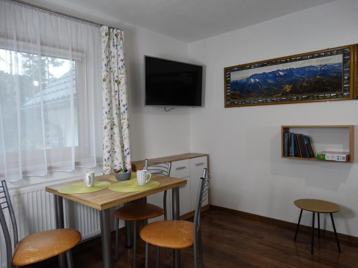 Apartamenty Tatrzanska Dolina Косцелиско Экстерьер фото