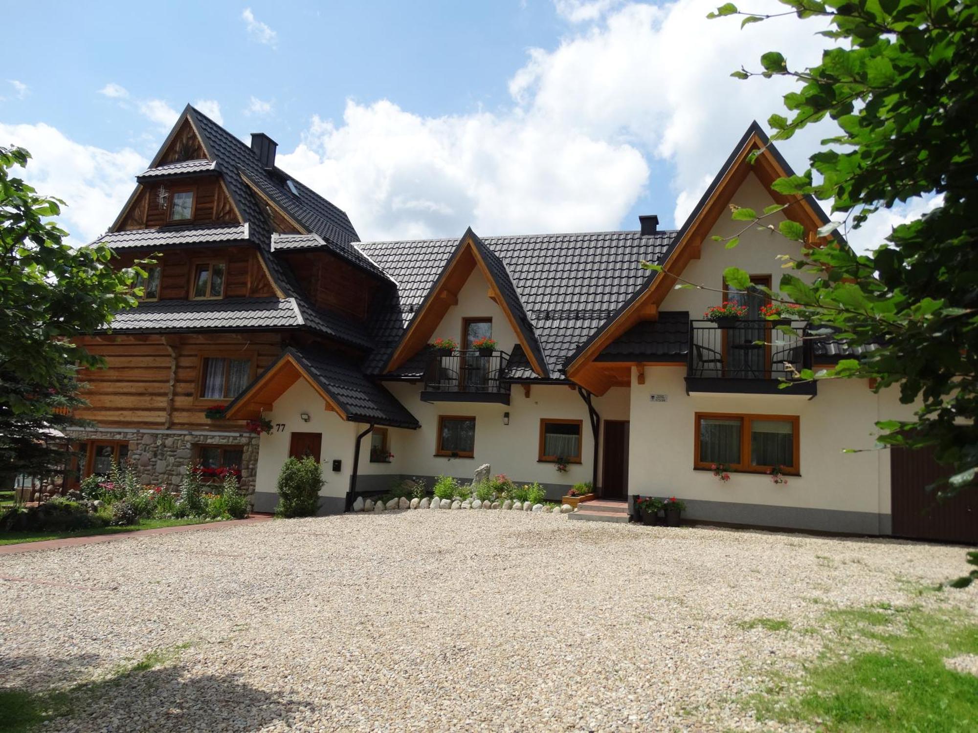 Apartamenty Tatrzanska Dolina Косцелиско Экстерьер фото