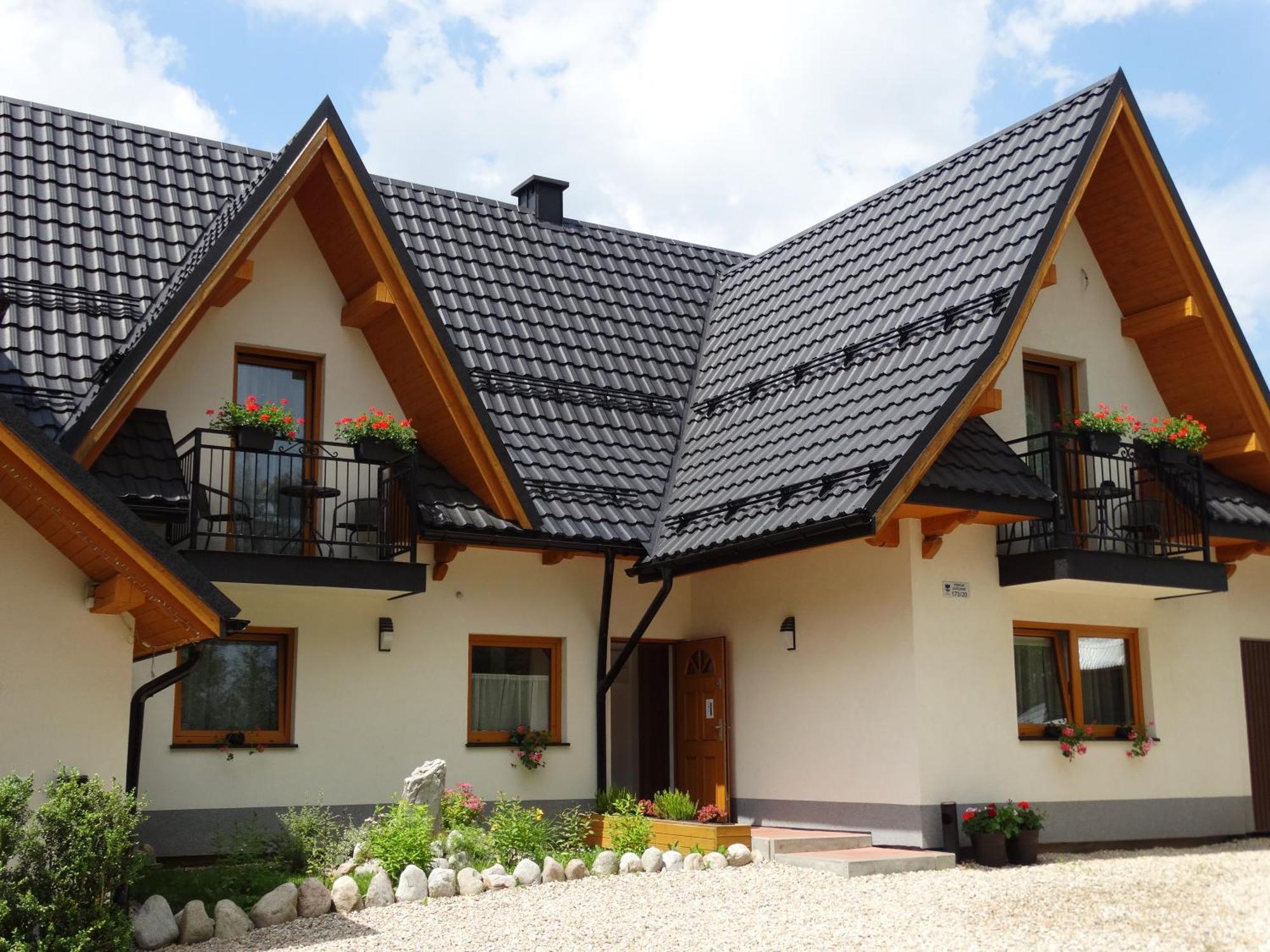 Apartamenty Tatrzanska Dolina Косцелиско Экстерьер фото