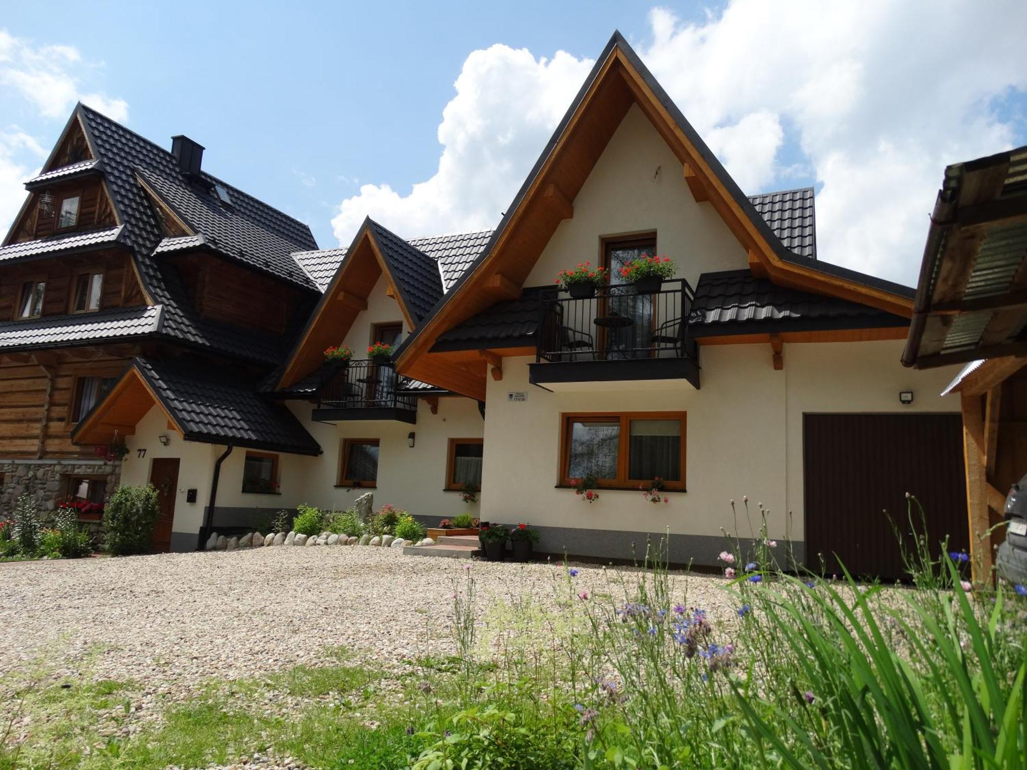 Apartamenty Tatrzanska Dolina Косцелиско Экстерьер фото