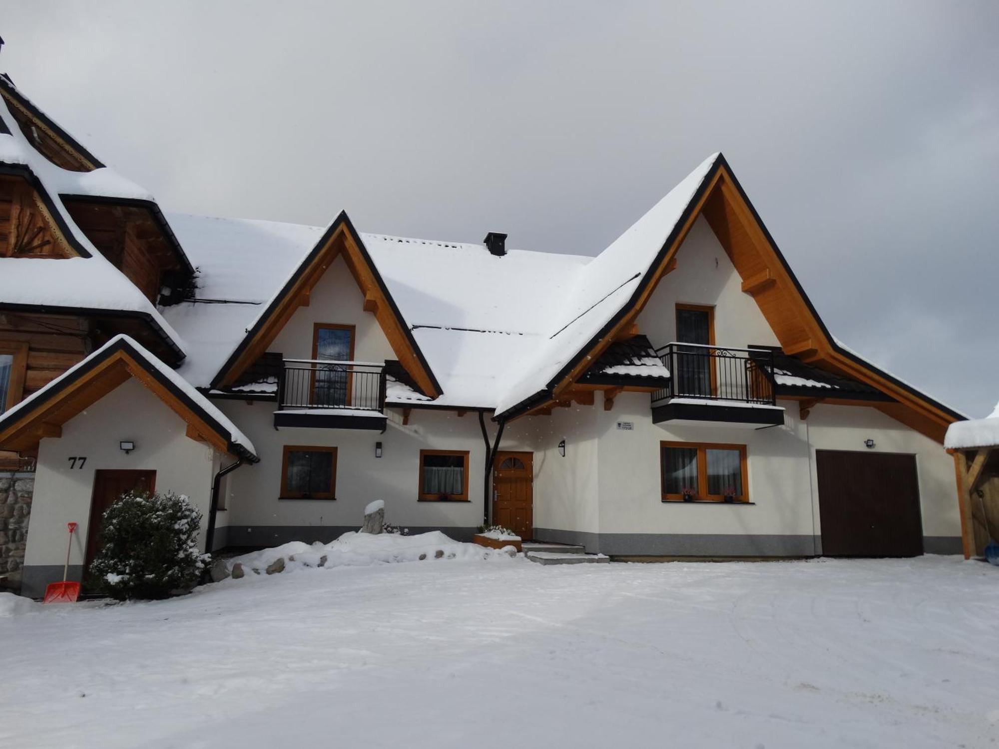 Apartamenty Tatrzanska Dolina Косцелиско Экстерьер фото