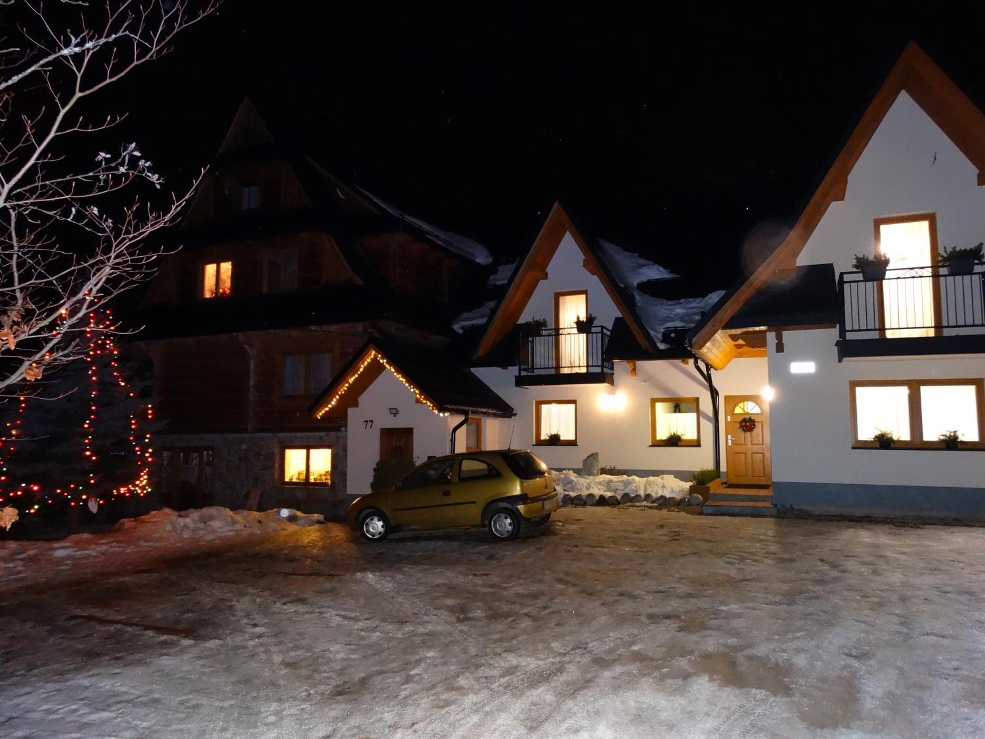 Apartamenty Tatrzanska Dolina Косцелиско Экстерьер фото