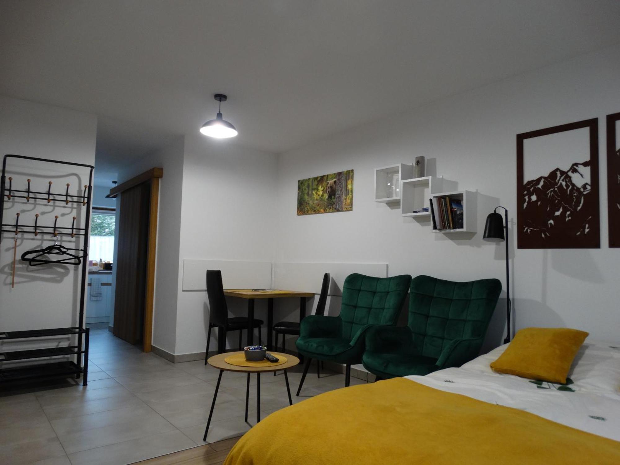 Apartamenty Tatrzanska Dolina Косцелиско Экстерьер фото