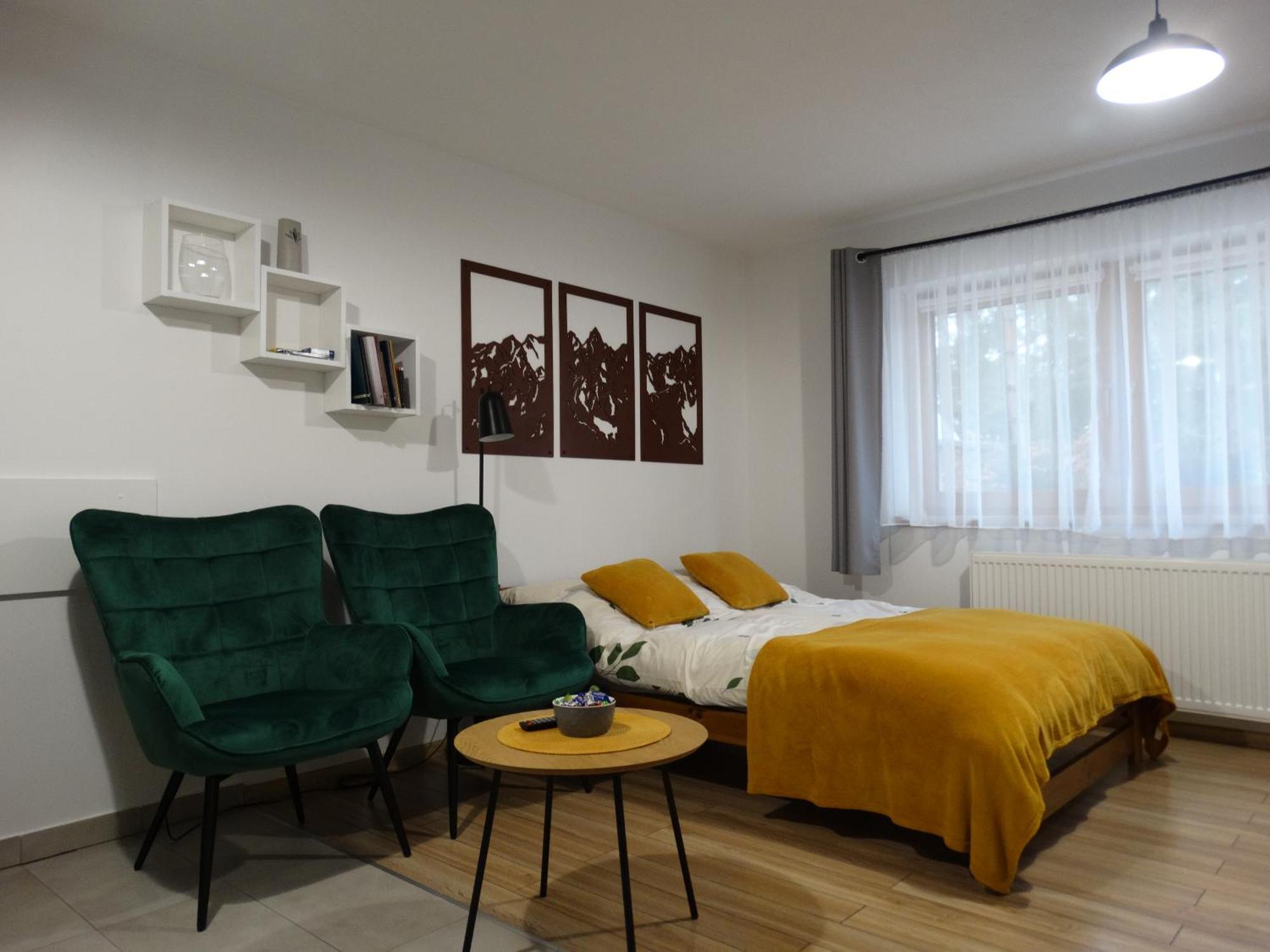 Apartamenty Tatrzanska Dolina Косцелиско Экстерьер фото