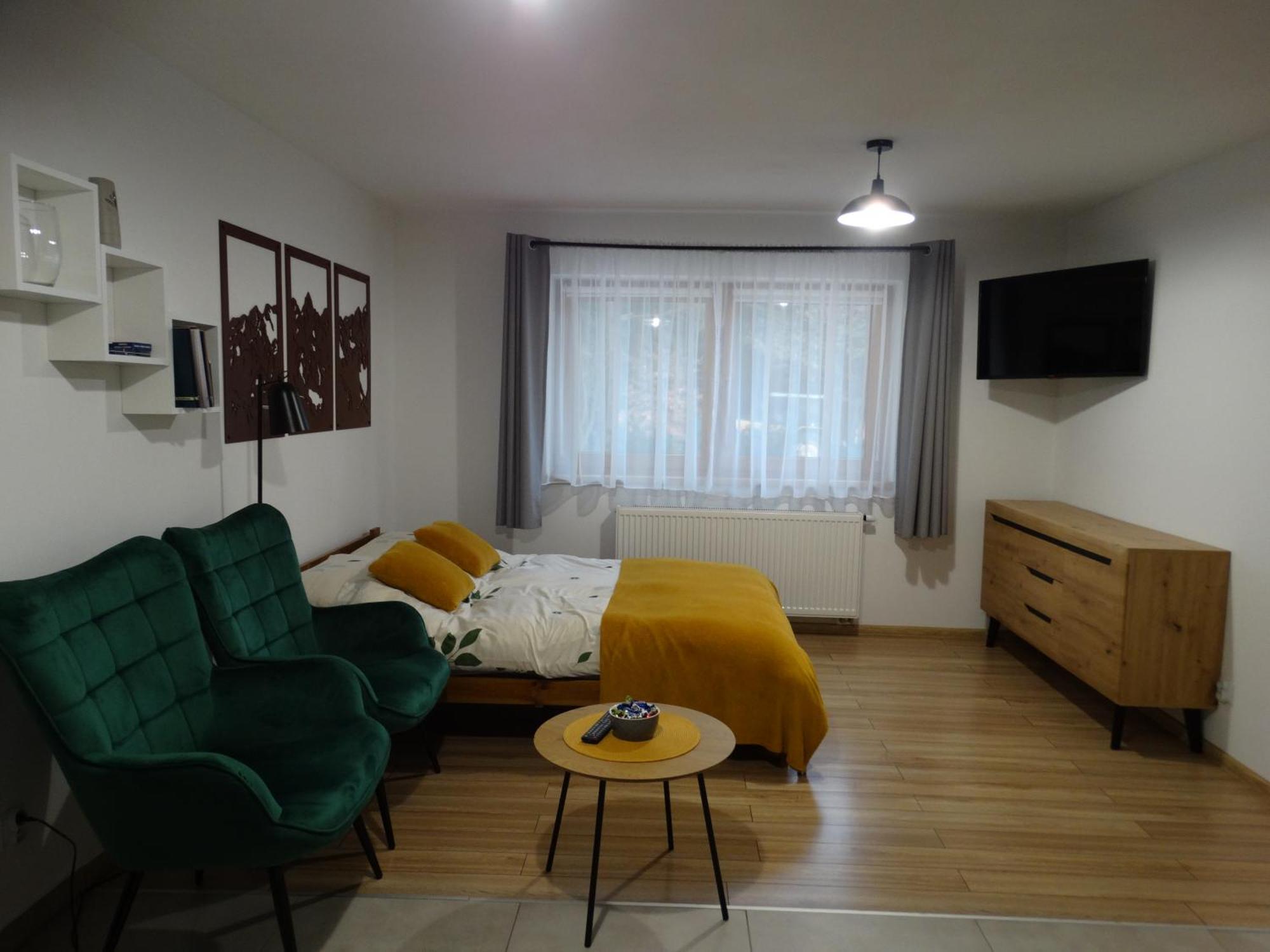 Apartamenty Tatrzanska Dolina Косцелиско Экстерьер фото