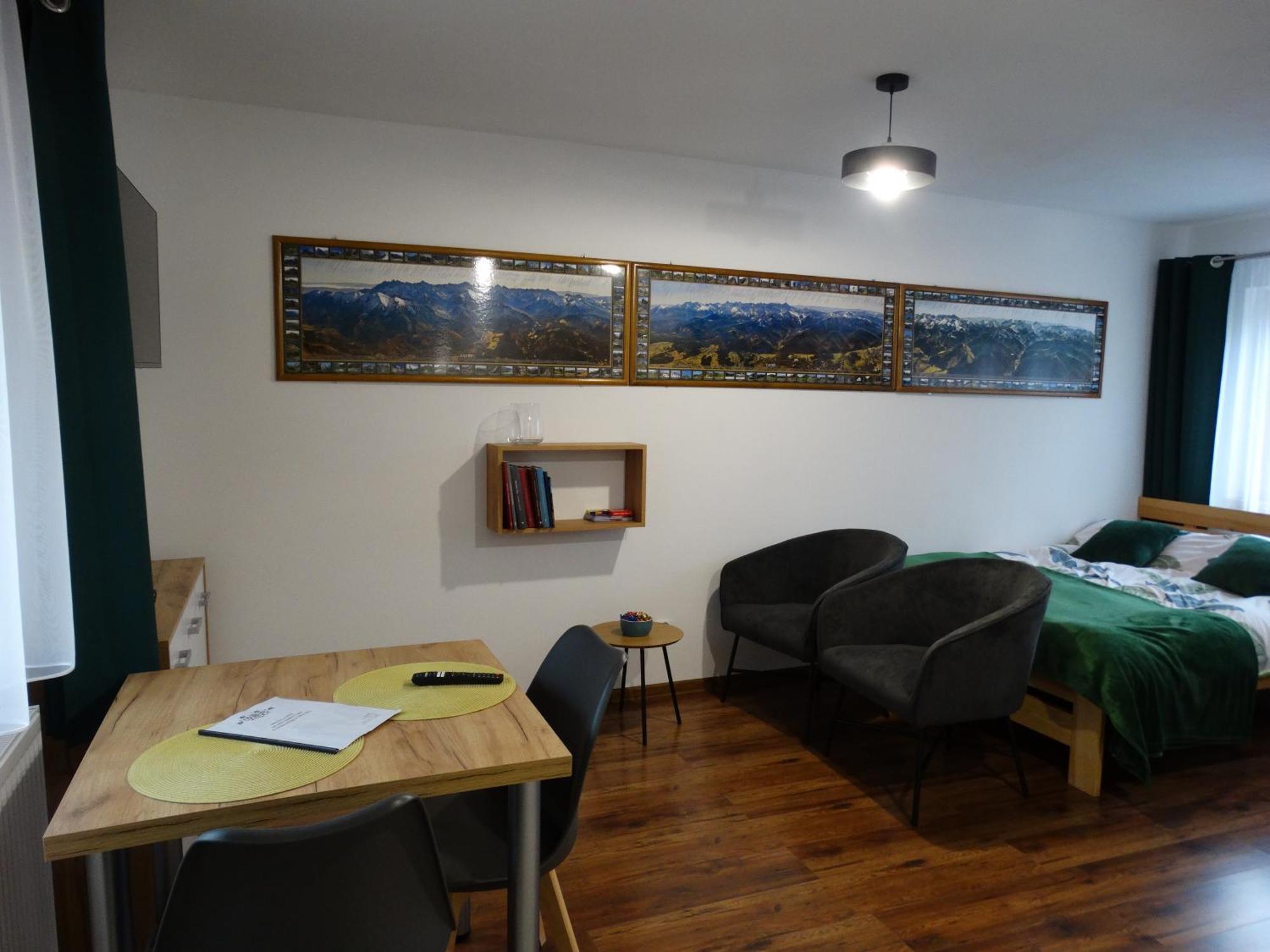 Apartamenty Tatrzanska Dolina Косцелиско Экстерьер фото